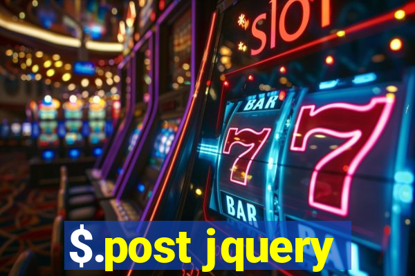 $.post jquery